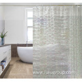 PEVA Shower Curtain with Ocean Design Printing